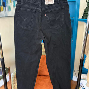 Mens Levis black